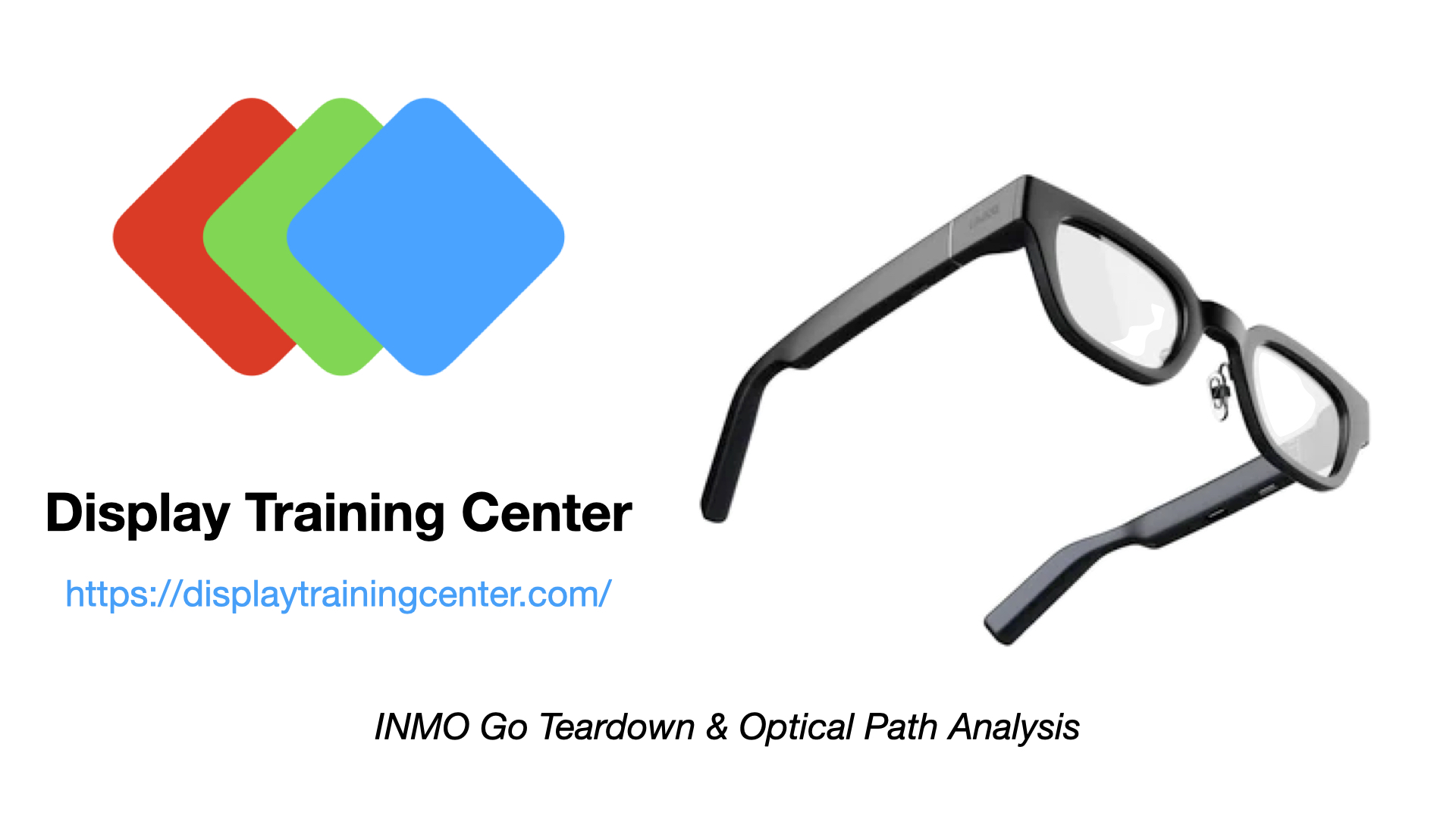 INMO Go AR Glasses – Teardown and Optical&nbsp;Analysis