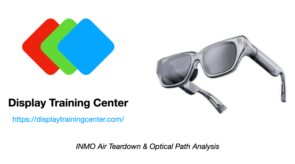 INMO Air –  Teardown & Optical&nbsp;Analysis