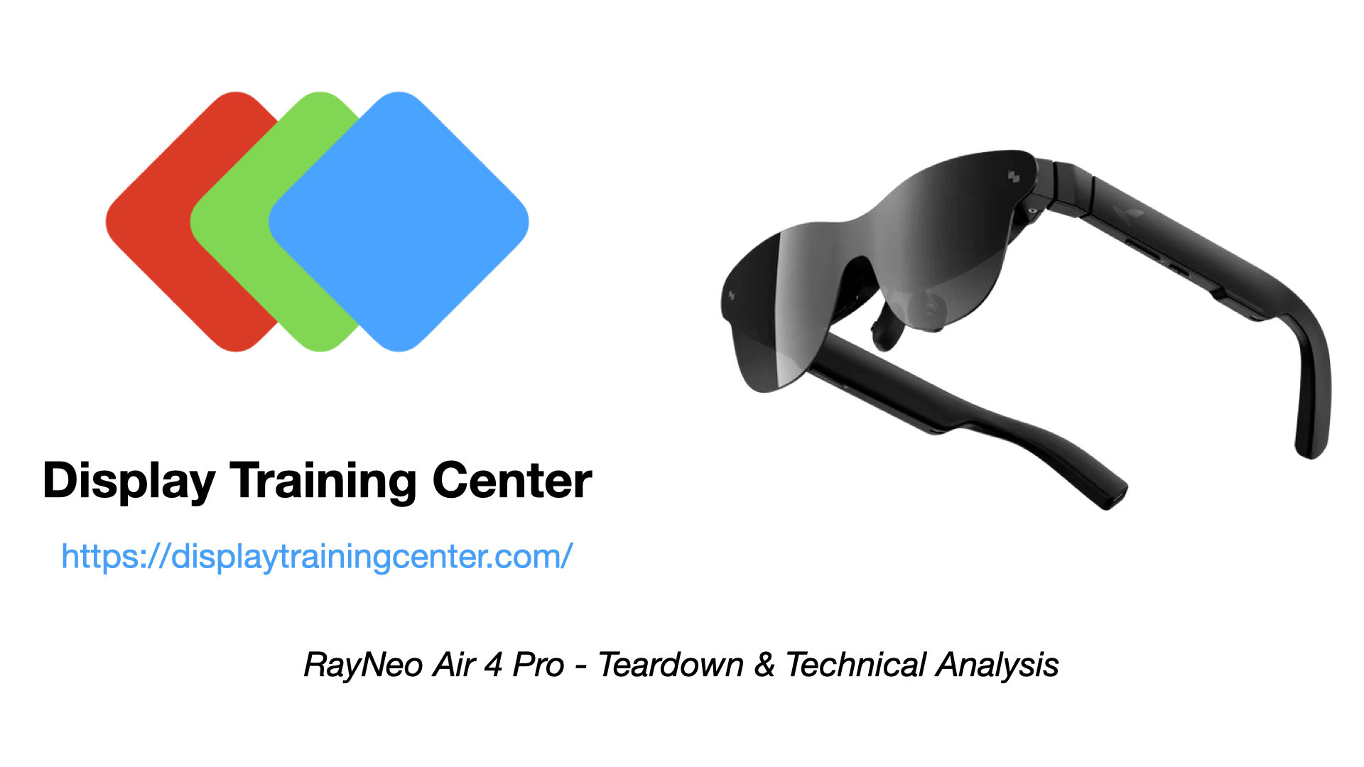 RayNeo Air 4 Pro – Optical&nbsp;Analysis