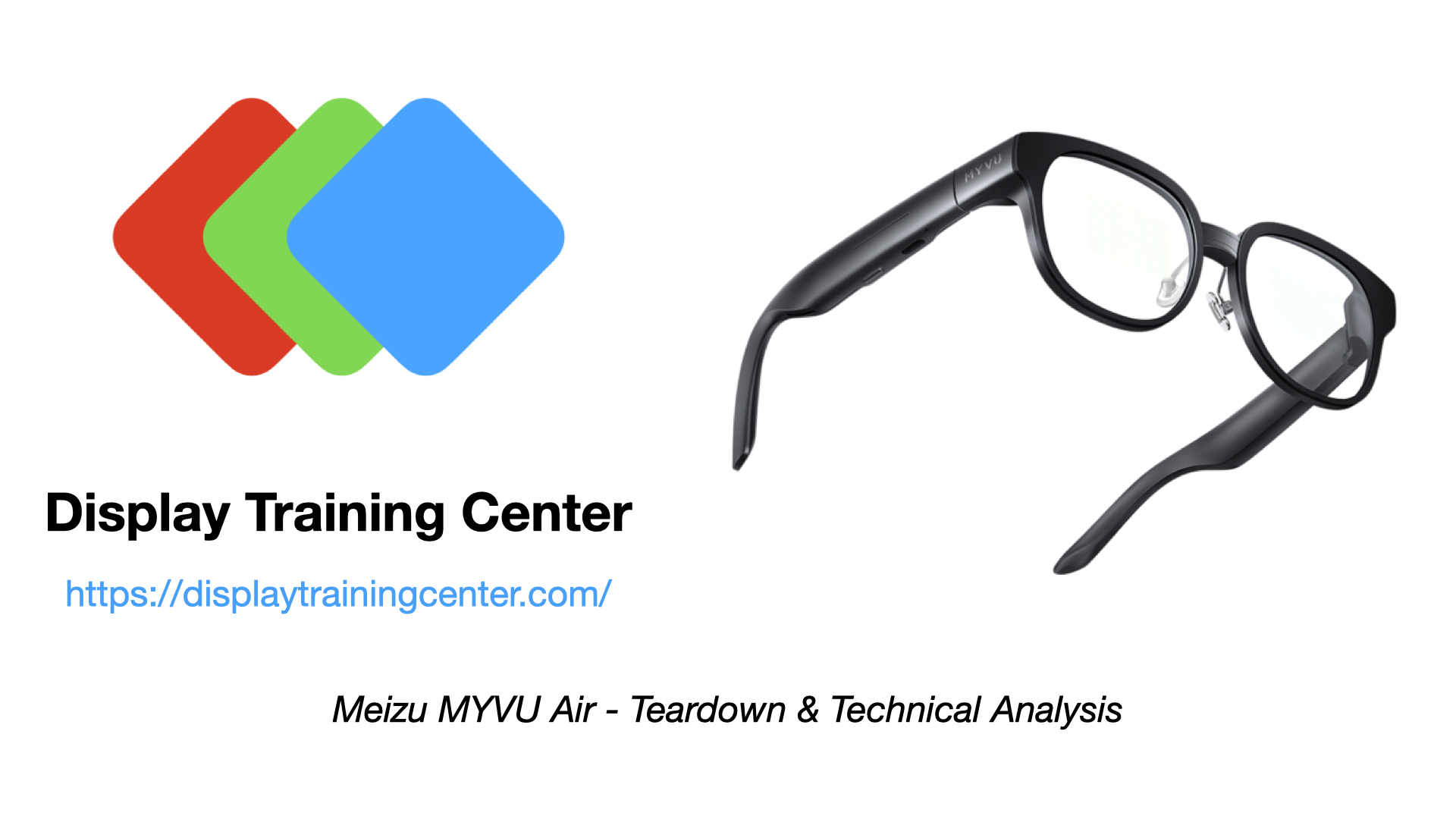 Meizu MYVU Air – Technical&nbsp;Analysis